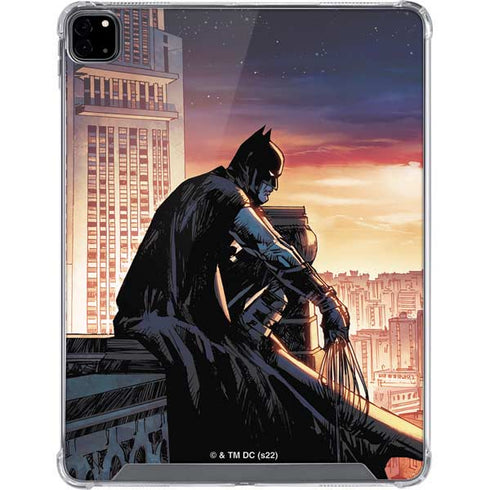DC Comics Batman War on Crime Cover (Brazil) iPad Pro 12.9in (2020) Clear Case